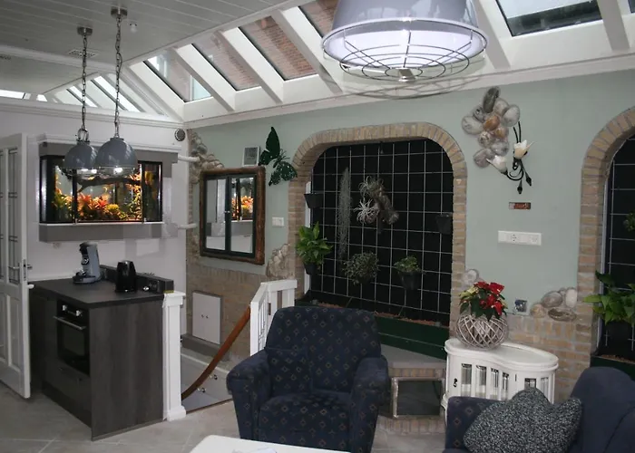 Casa de Férias The Butterfly Luxe Met Private Parking Zandvoort