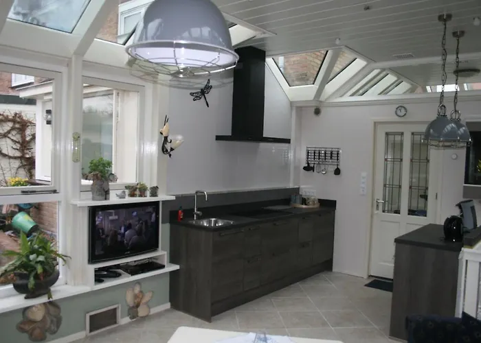 The Butterfly Luxe Met Private Parking Casa de Férias Zandvoort